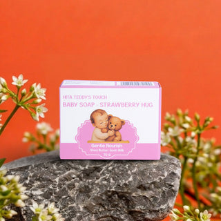Hita Teddy's Touch Baby Soap – Strawberry Hug