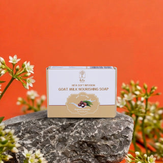 Hita Soft Infusion Goat Milk Nourishing Soap