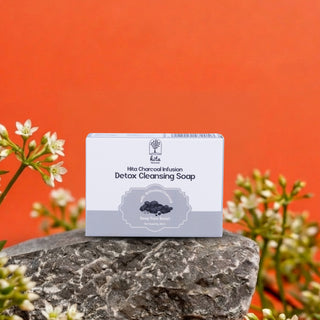 Hita Charcoal Infusion Detox Cleansing Soap