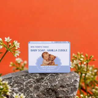 Hita Teddy's Touch Baby Soap – Vanilla Cuddle