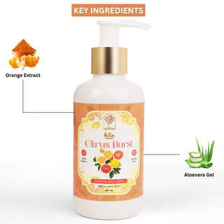 Citrus Burst - Organic Body Wash