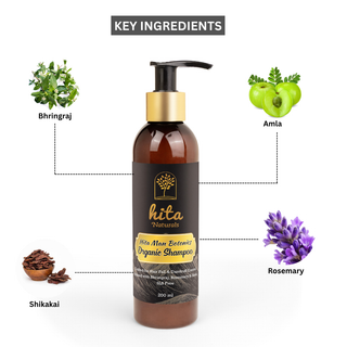 Hita Man Botonics Organic Shampoo