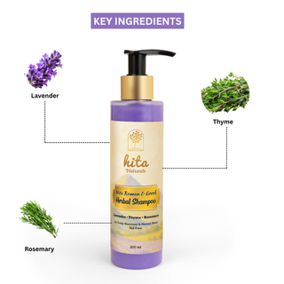 Hita Roman & Greek- Herbal Shampoo