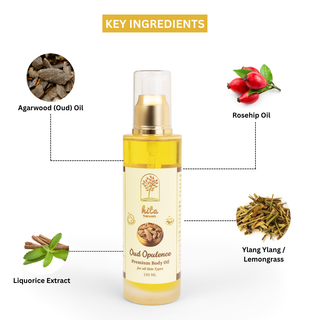 Oud Opulence Premium Body Oil 100ML