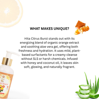 Citrus Burst - Organic Body Wash