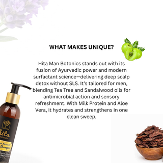 Hita Man Botonics Organic Shampoo