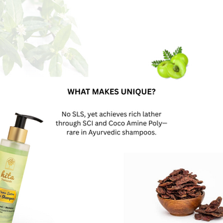 Hita Vana Sutra - Organic Shampoo