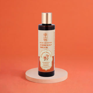 Hita 360° Hair Fortress 21-Herb Scalp Shield Oil