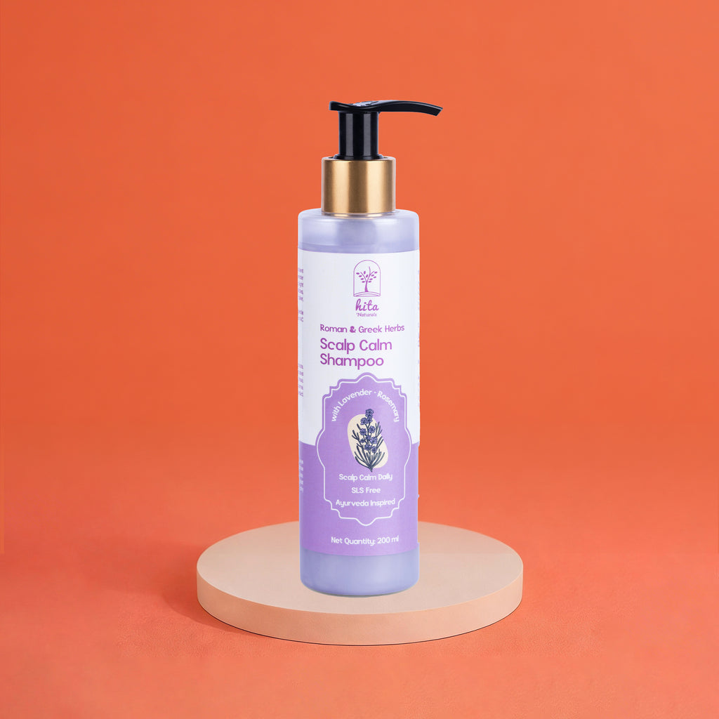 Hita Roman & Greek Herbs – Scalp Calm Shampoo – Hita Naturals