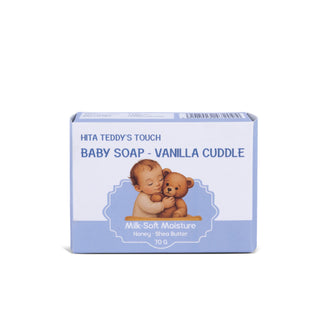 Hita Teddy's Touch Baby Soap – Vanilla Cuddle