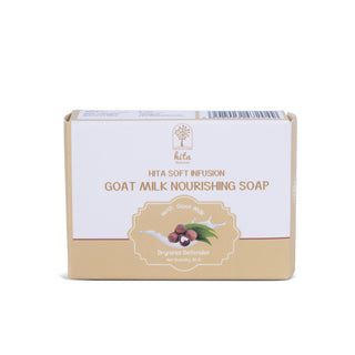 Hita Soft Infusion Goat Milk Nourishing Soap