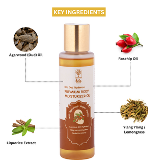 Hita Oud Opulence Premium Body Moisturizer Oil 100ML