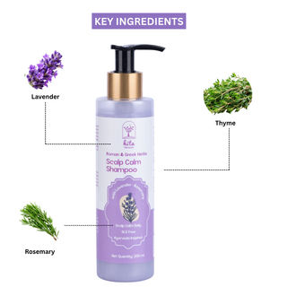 Hita Roman & Greek Herbs – Scalp Calm Shampoo
