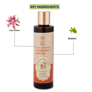 Hita 360° Hair Fortress 21-Herb Scalp Shield Oil