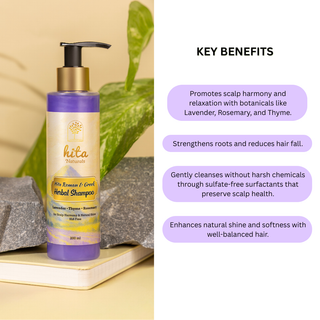 Hita Roman & Greek- Herbal Shampoo