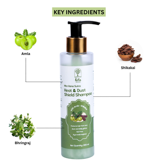 Hita Vana Sutra – Heat & Dust Shield Shampoo