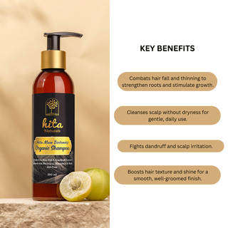 Hita Man Botonics Organic Shampoo