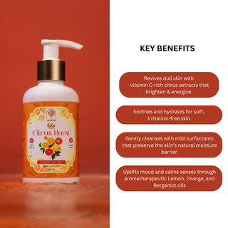 Citrus Burst - Organic Body Wash