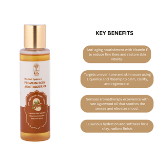 Hita Oud Opulence Premium Body Moisturizer Oil 100ML