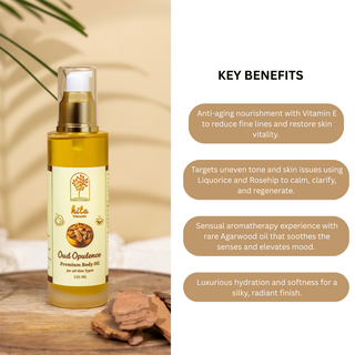 Oud Opulence Premium Body Oil 100ML