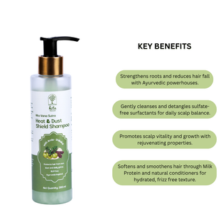 Hita Vana Sutra – Heat & Dust Shield Shampoo