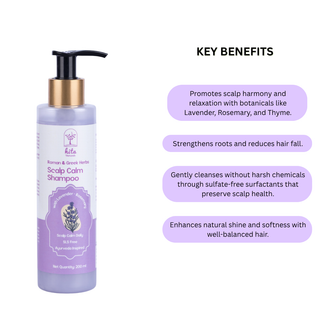Hita Roman & Greek Herbs – Scalp Calm Shampoo