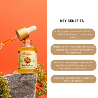 Oud Opulence Premium Body Oil 30ML