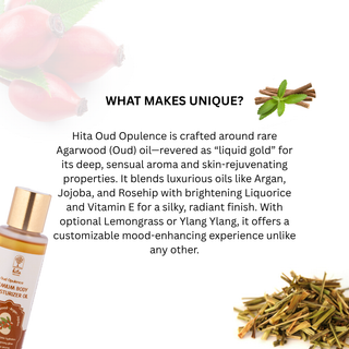 Hita Oud Opulence Premium Body Moisturizer Oil 100ML